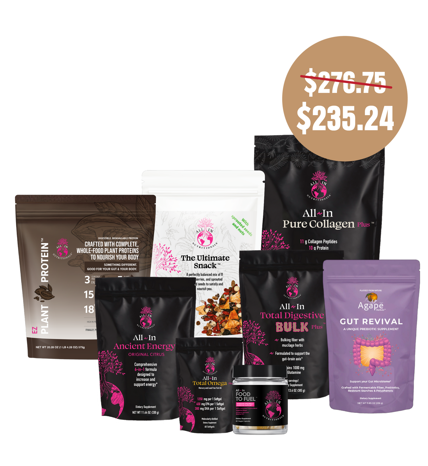 The All-In Total Wellness Bundle