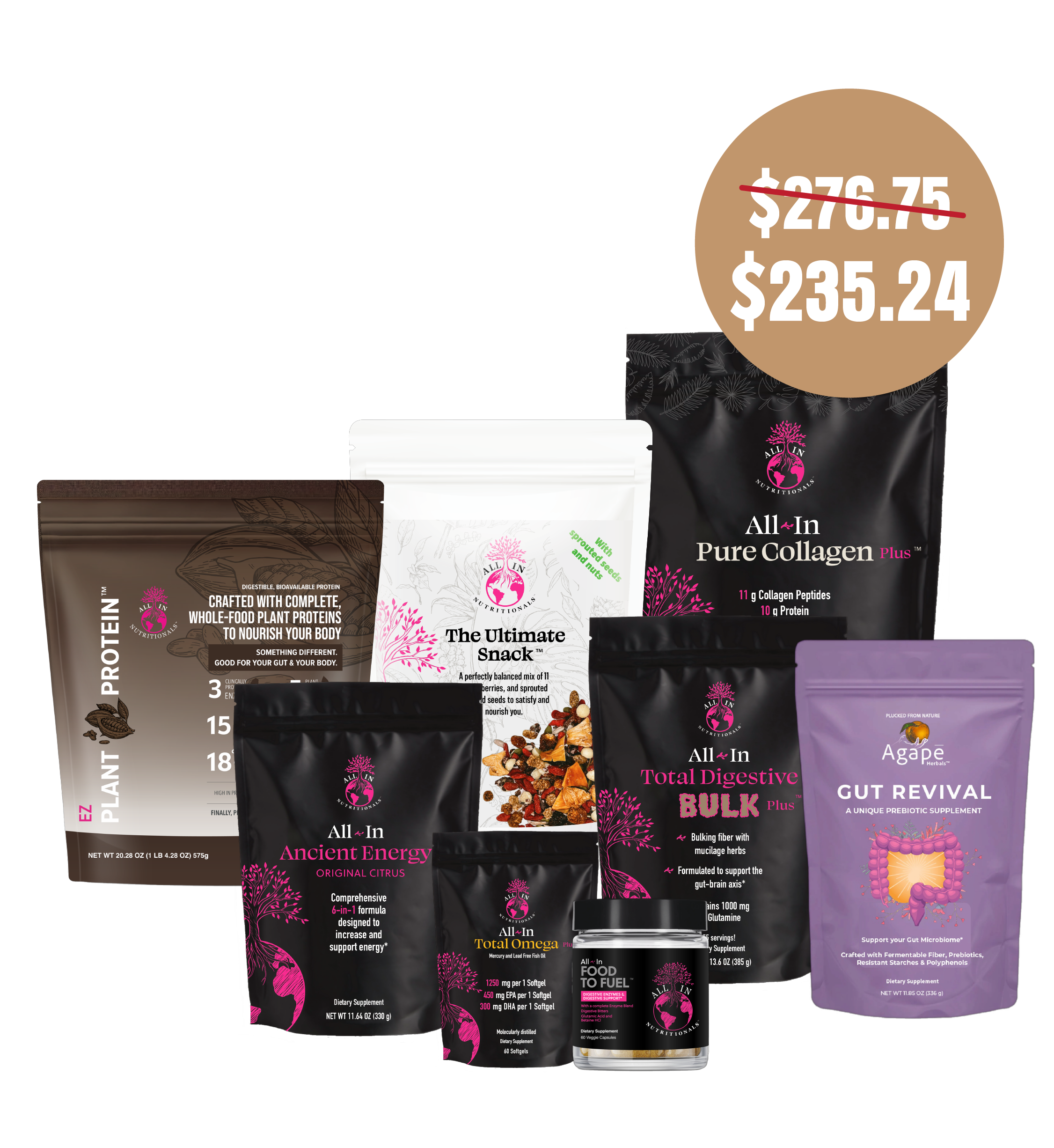 The All-In Total Wellness Bundle