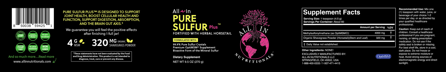 Pure Sulfur + ™