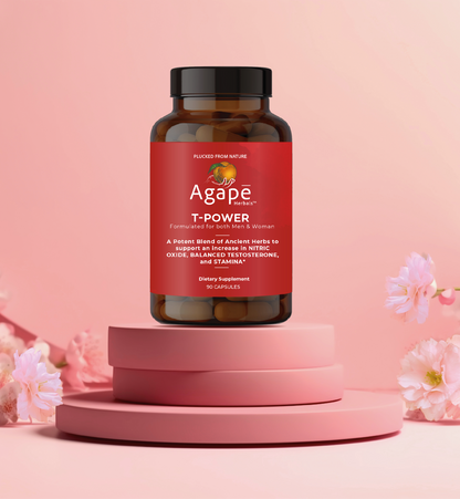 Agapē Herbals™ T-Power