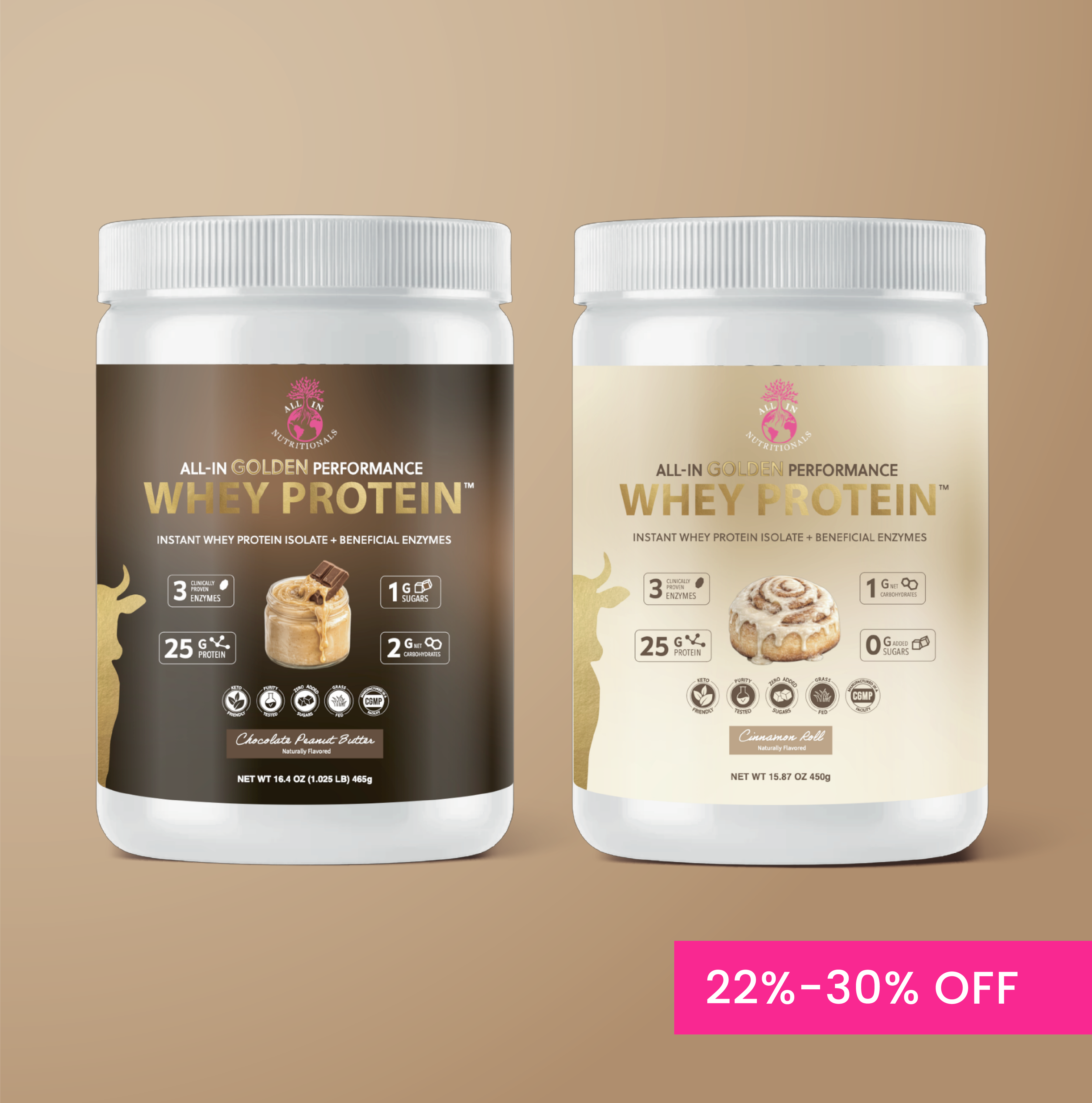 Golden Performance Whey Protein™
