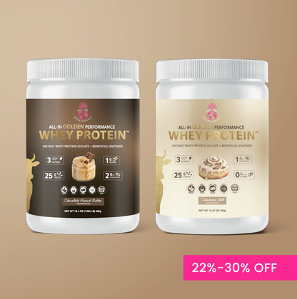 Golden Performance Whey Protein™