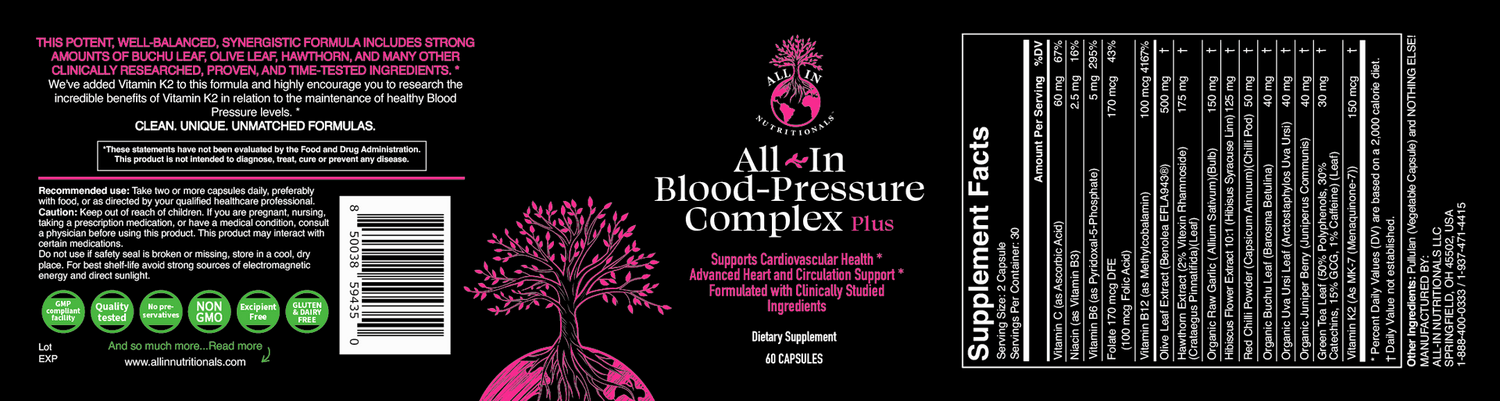 Blood-Pressure Complex +