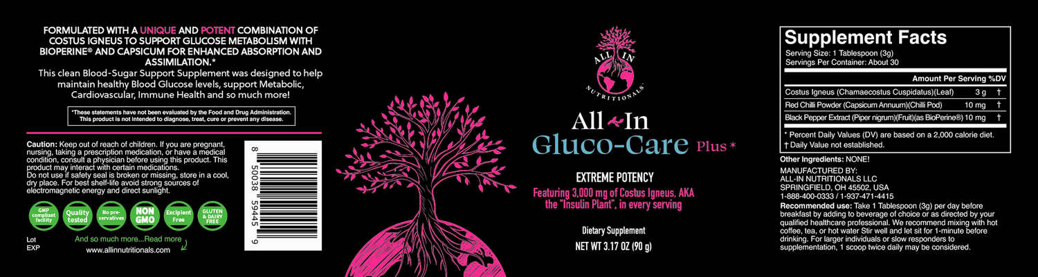 Gluco-Care Plus *
