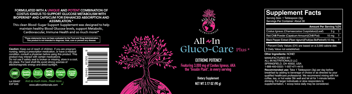 Gluco-Care Plus *