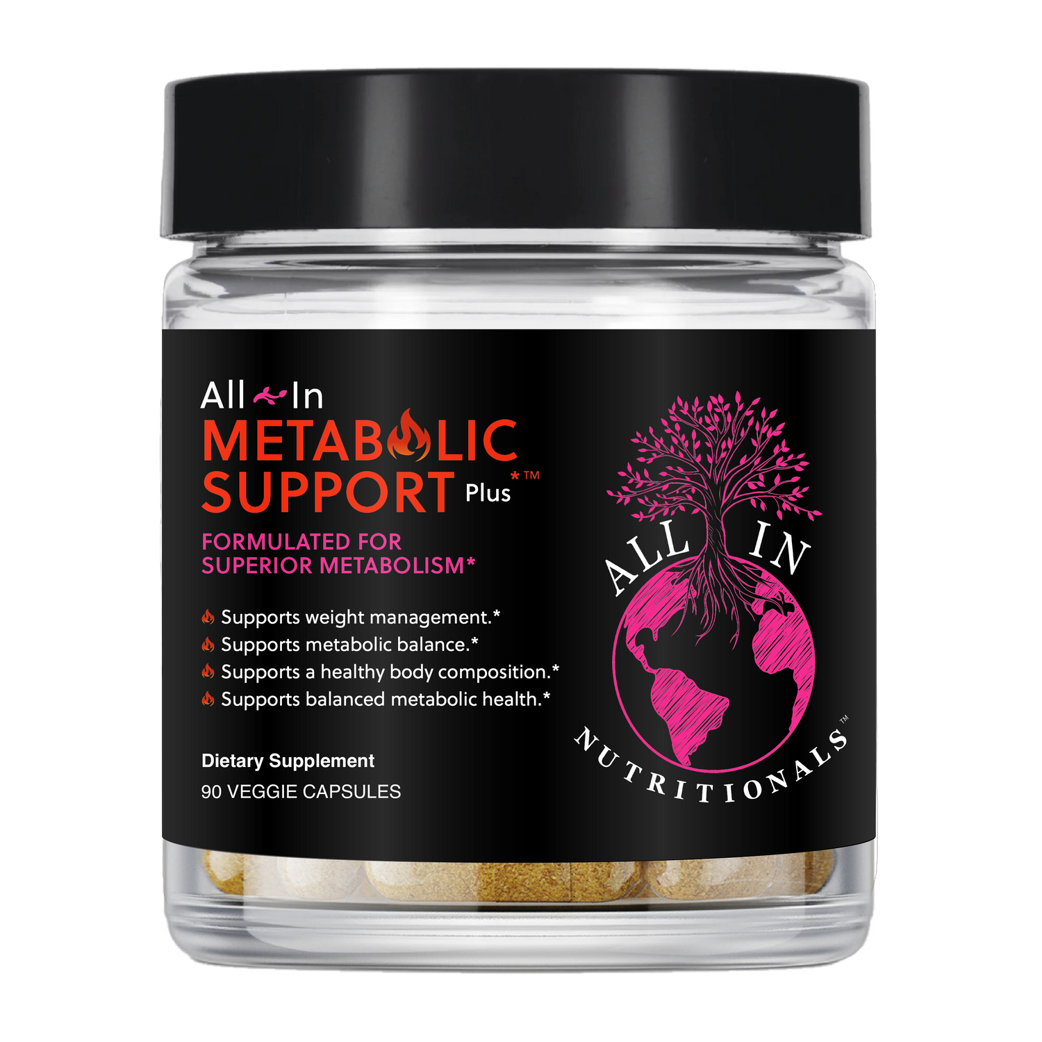 Metabolic Support Plus*™