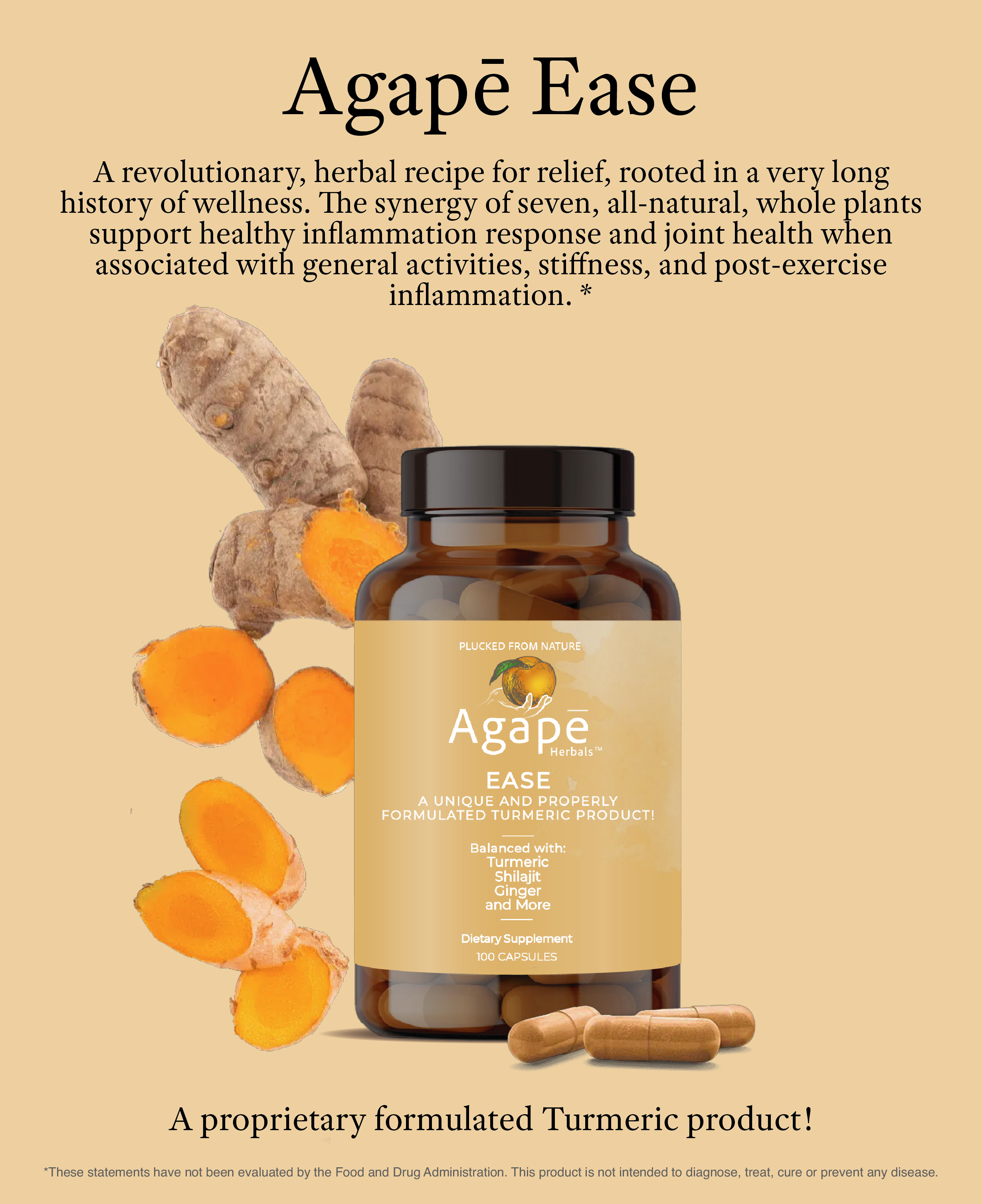 Agapē Herbals™ Ease