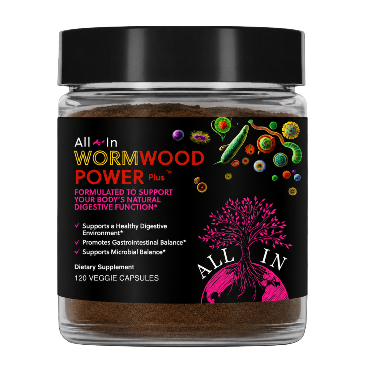 WormWood Power Plus™