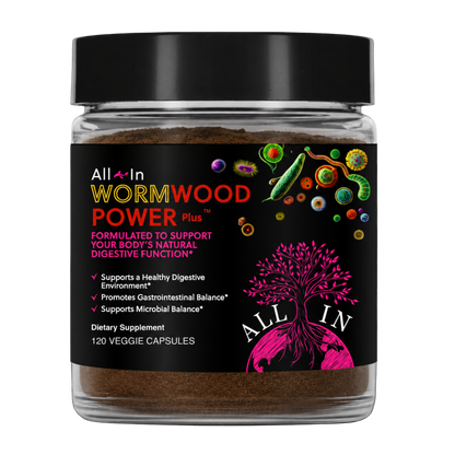 WormWood Power Plus™
