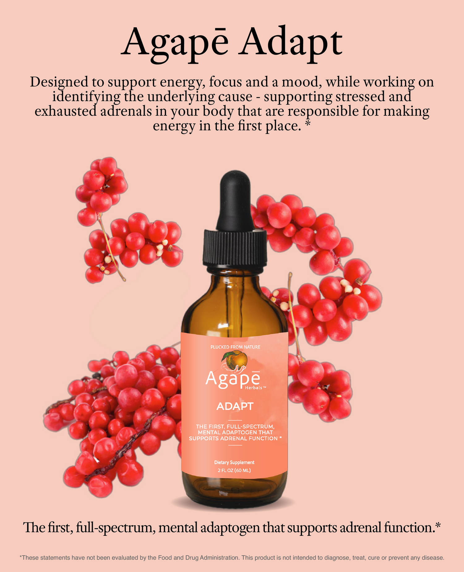 Agapē Herbals™ Adapt