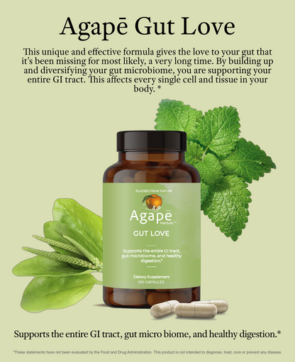 Agapē Herbals™ Gut Love
