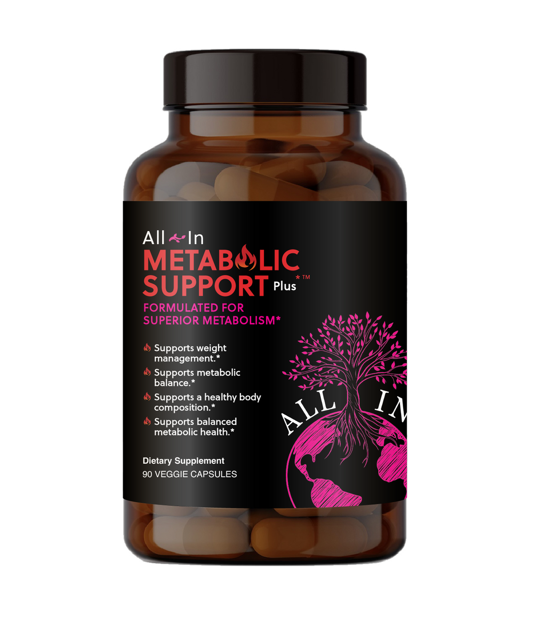 Metabolic Support Plus*™