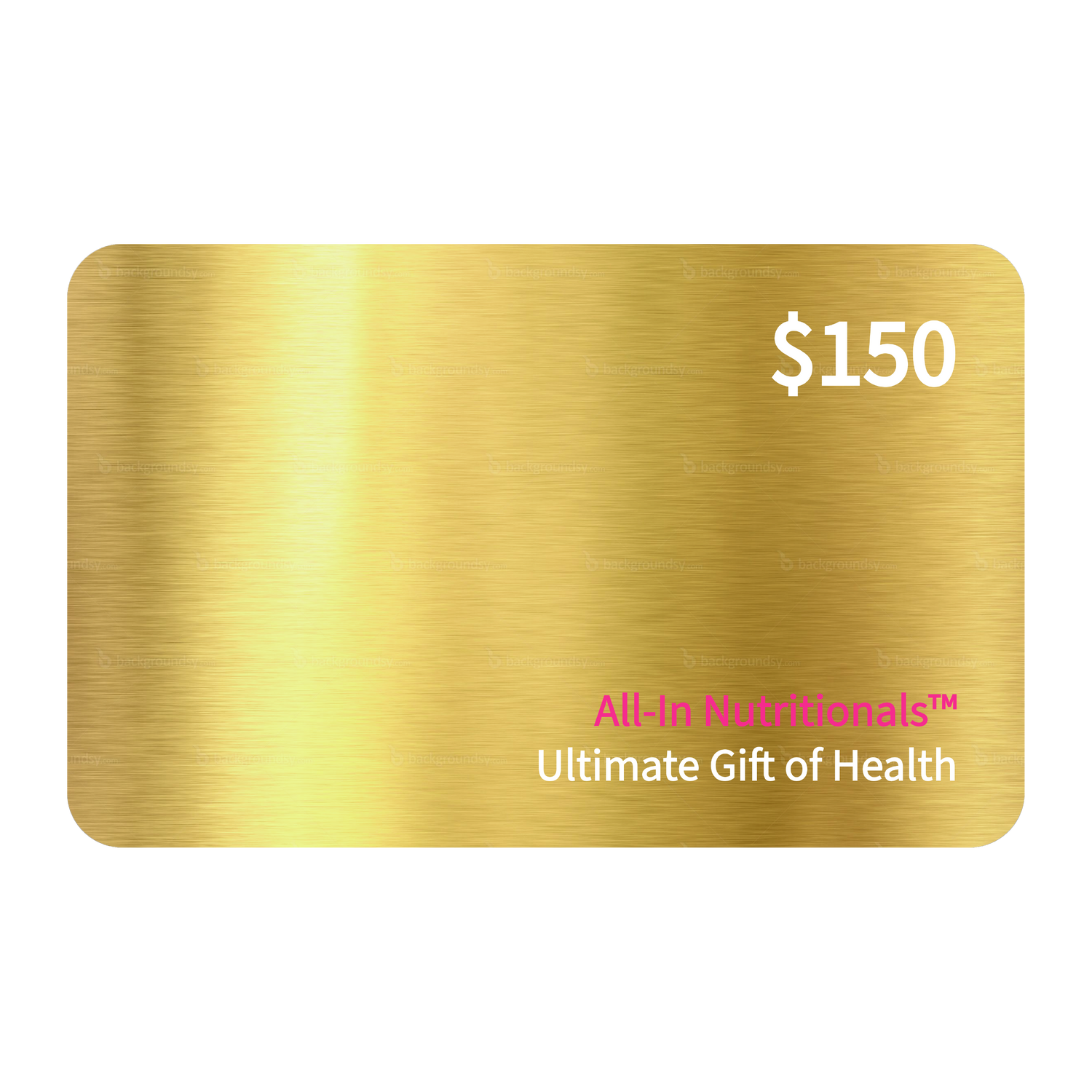 All-In Gift Card