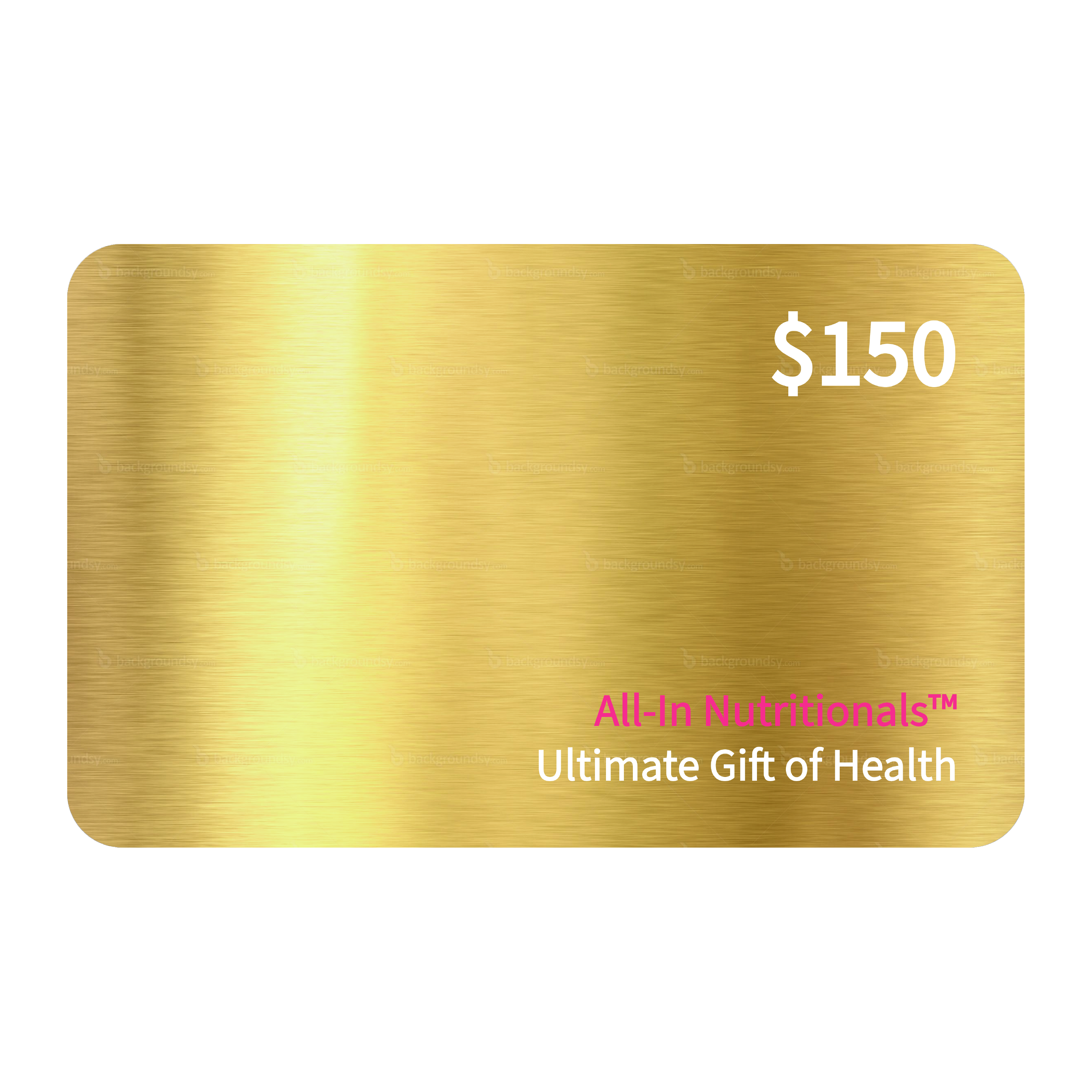 All-In Gift Card