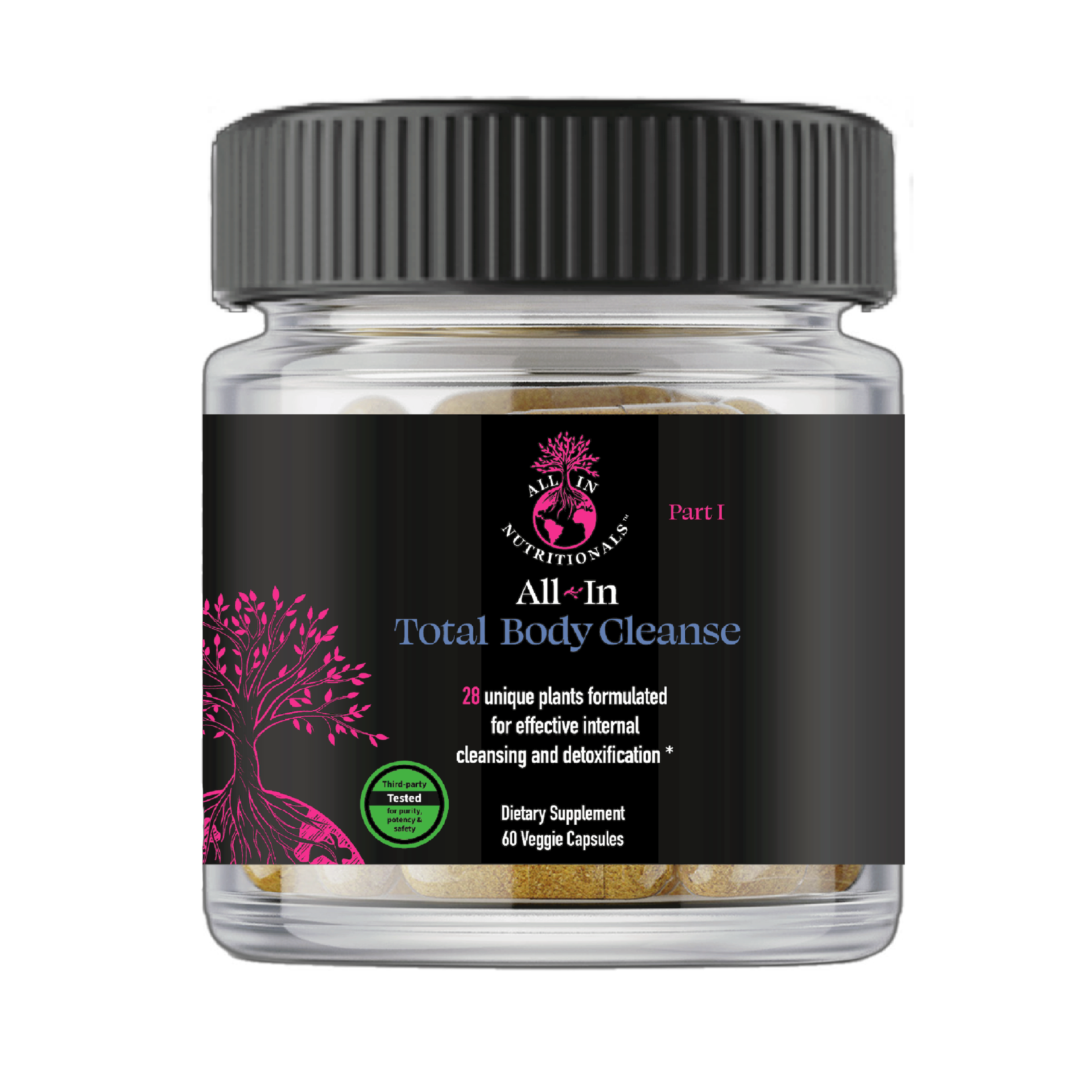 Clean Bady Total Body Cleanse | Comprehensive Detox Support Supplement – All-In ...