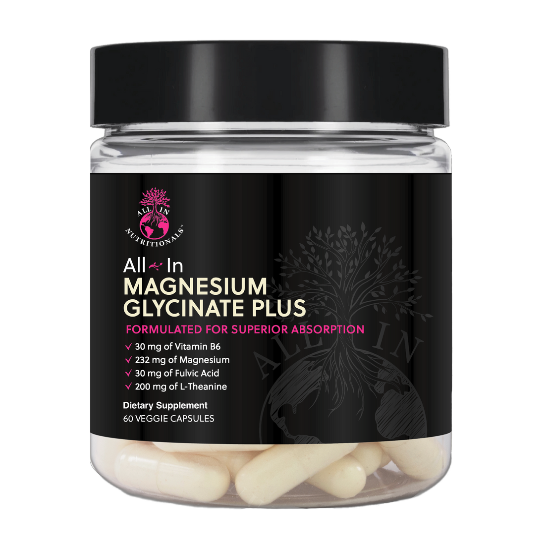 Magnesium Glycinate +