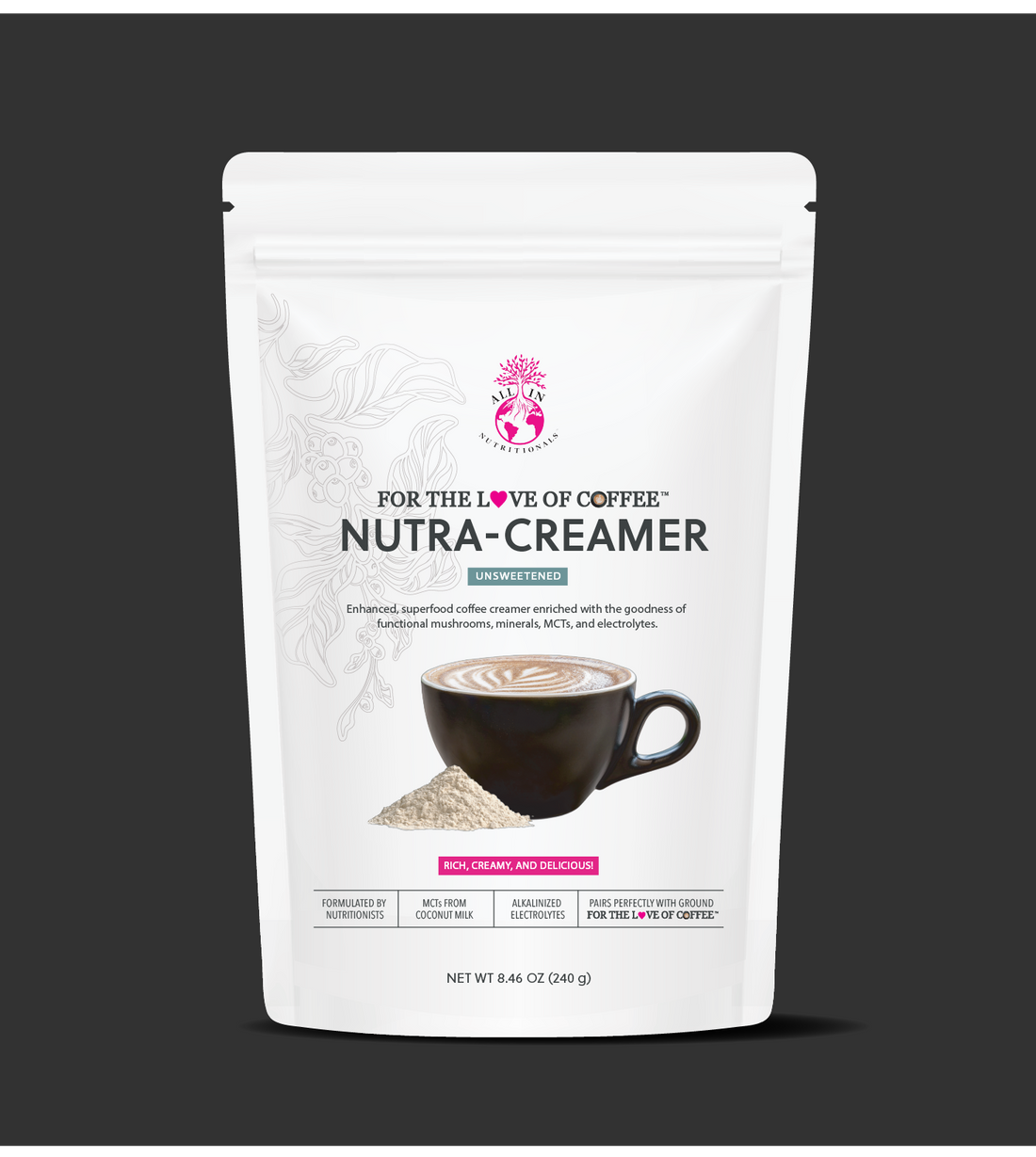 For the L❤️ve of Coffee!™ Nutra-Creamer