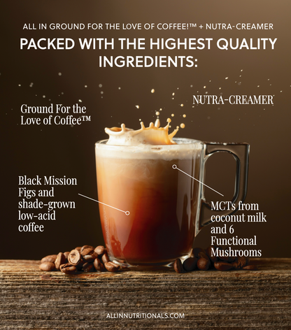 For the L❤️ve of Coffee!™ Nutra-Creamer