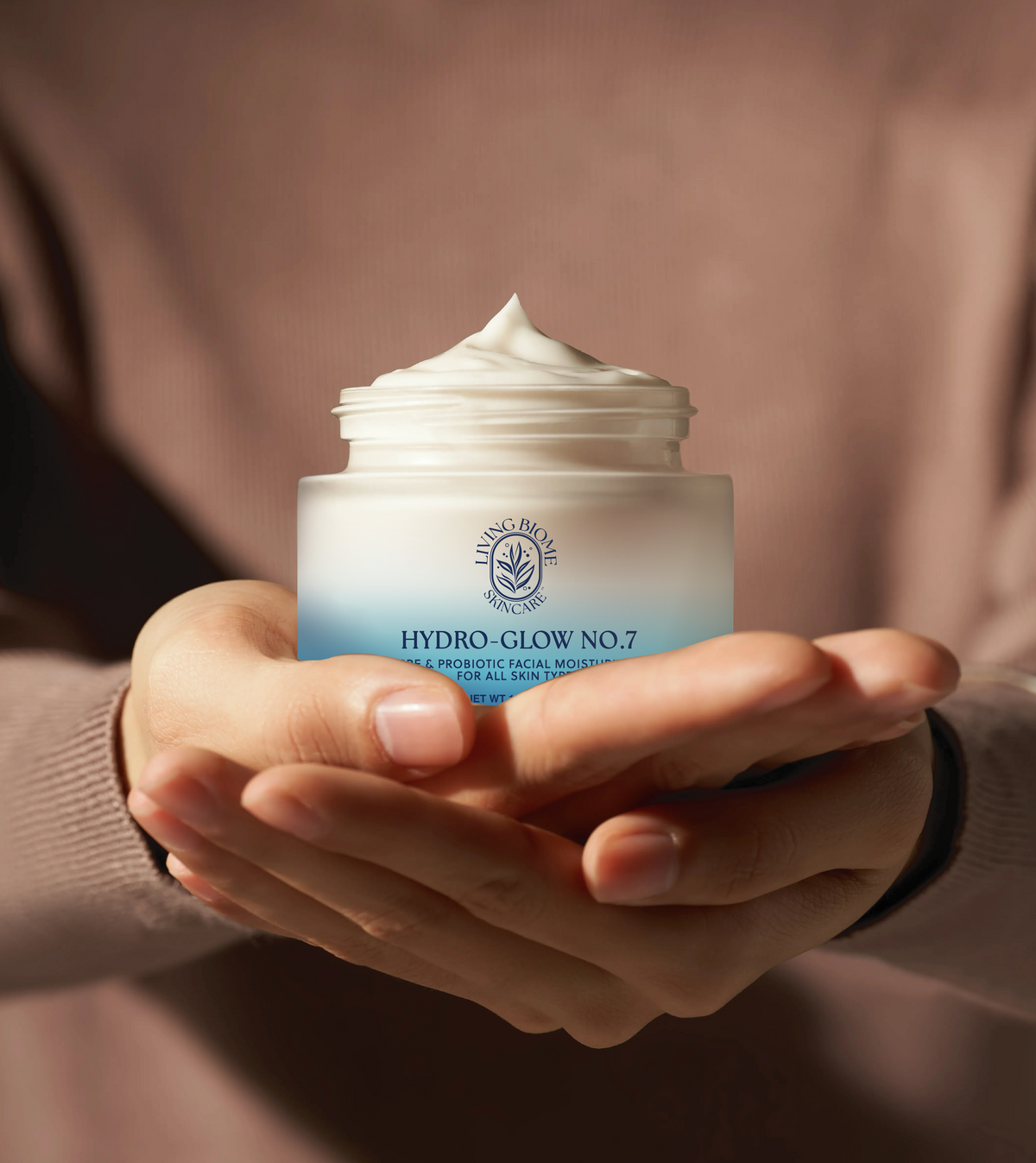 Hydro Glow No. 7 - Pre & Probiotic Facial Moisturizer | Living Biome ...