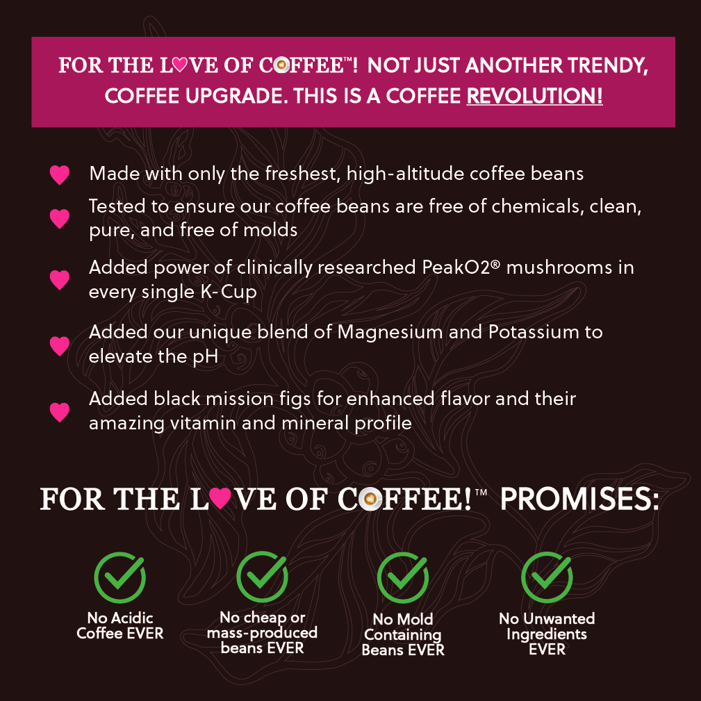 For the L❤️ve of Coffee!™ K-Cups