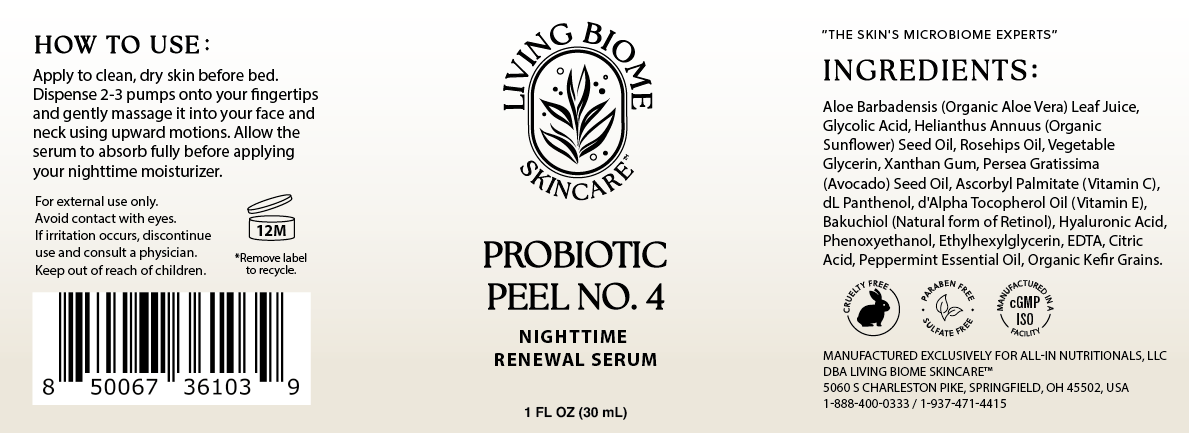 PROBIOTIC PEEL NO.4