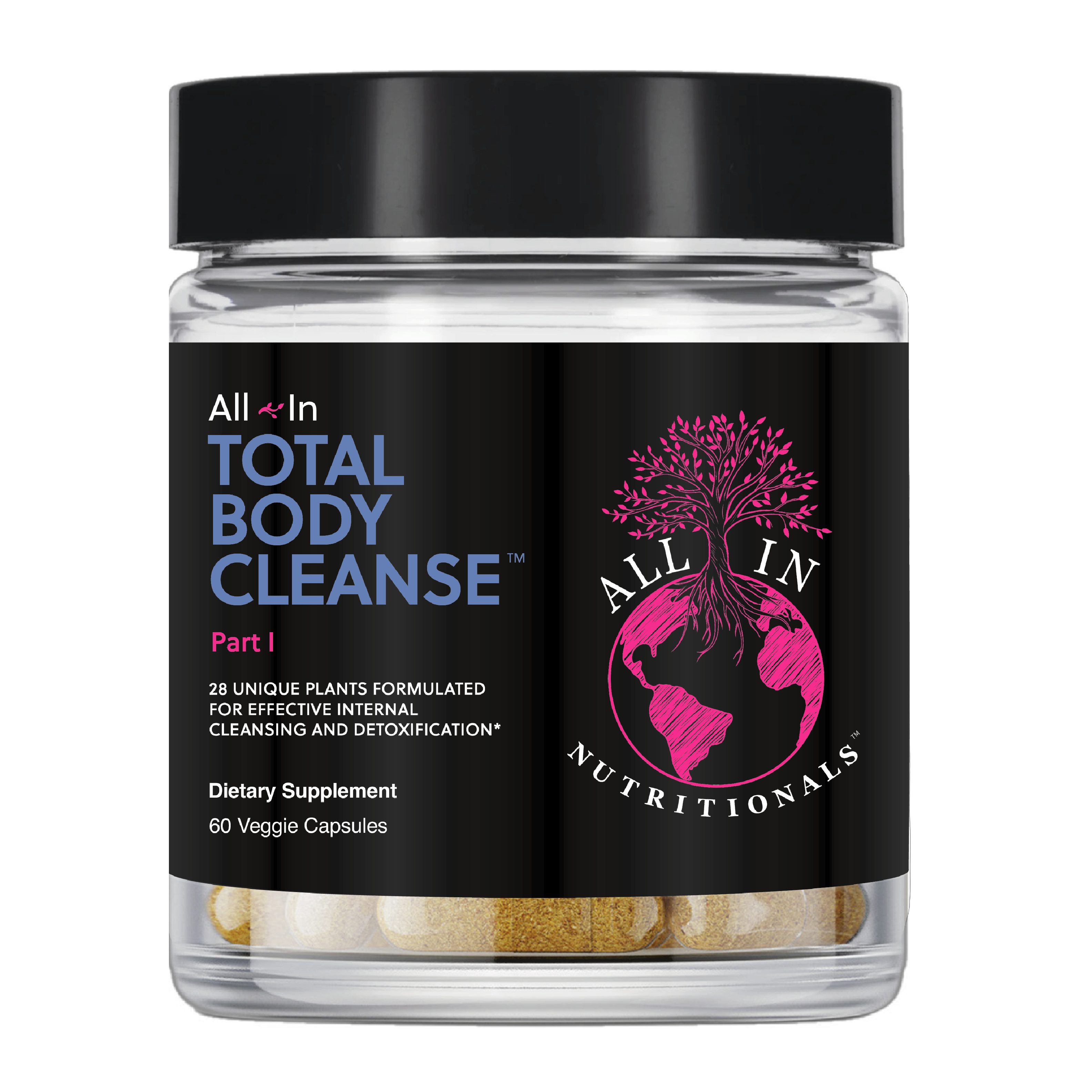 Total Body Cleanse | Comprehensive Detox Support Supplement – All-In ...