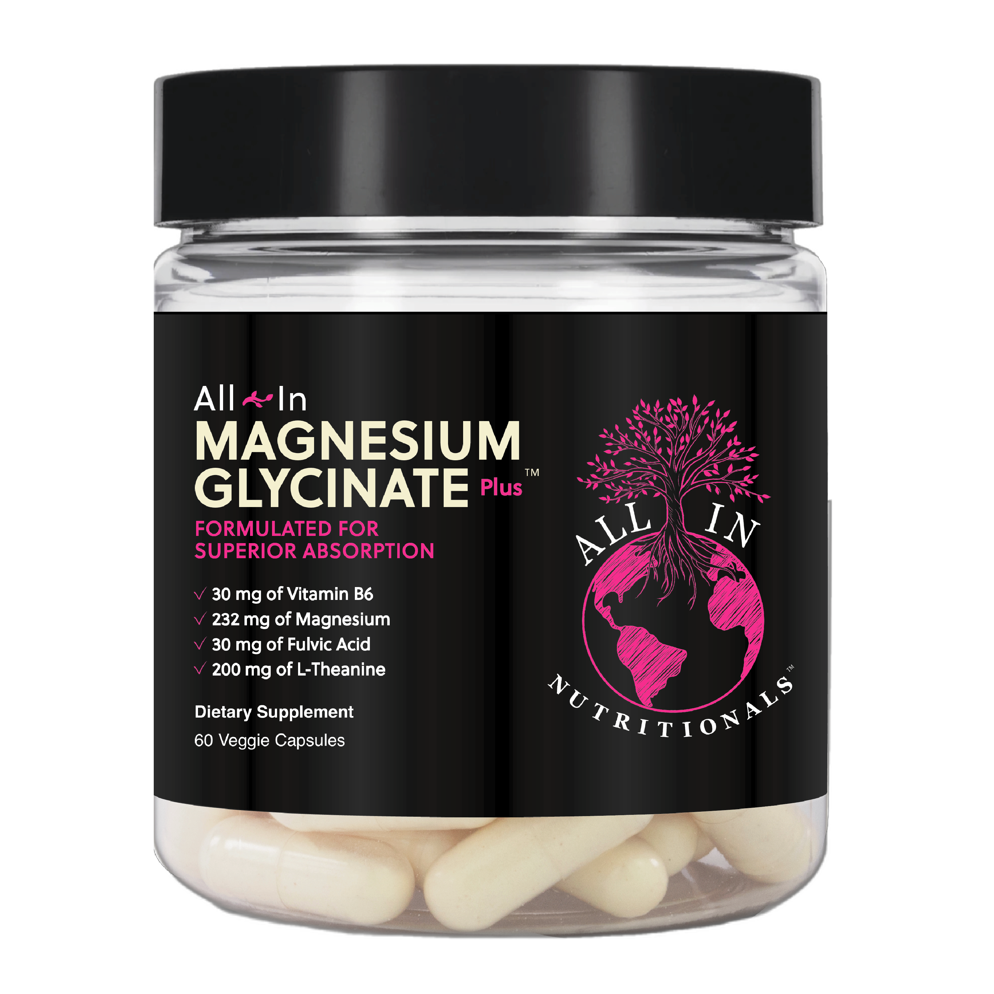 Magnesium Glycinate Plus™