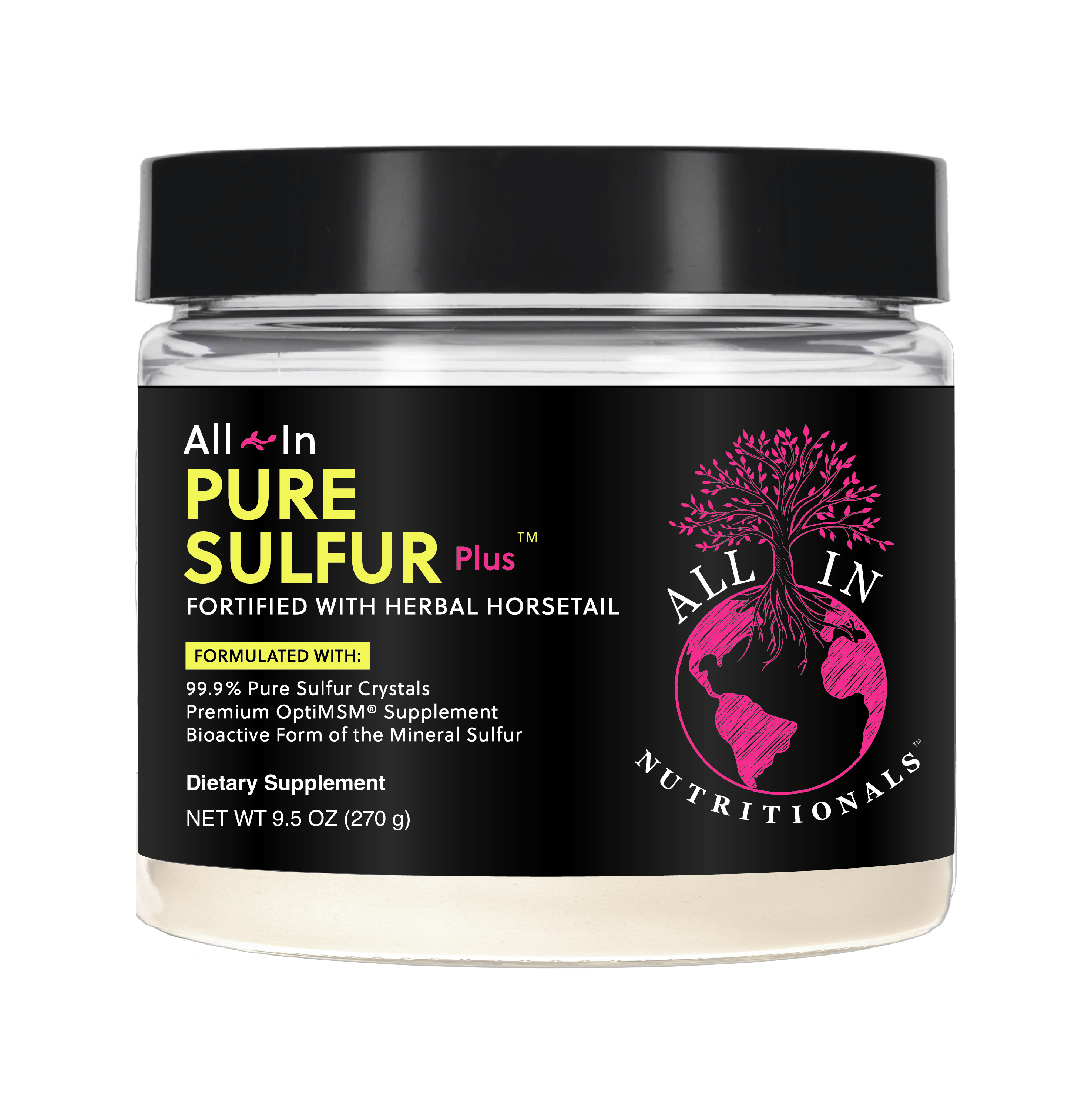 Pure Sulfur + ™