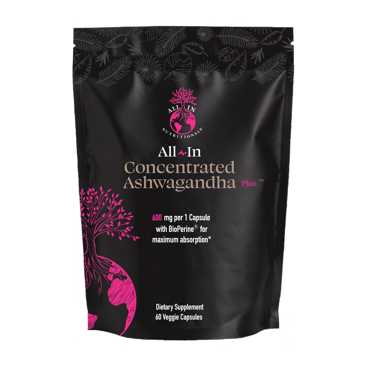 Concentrated Ashwagandha +