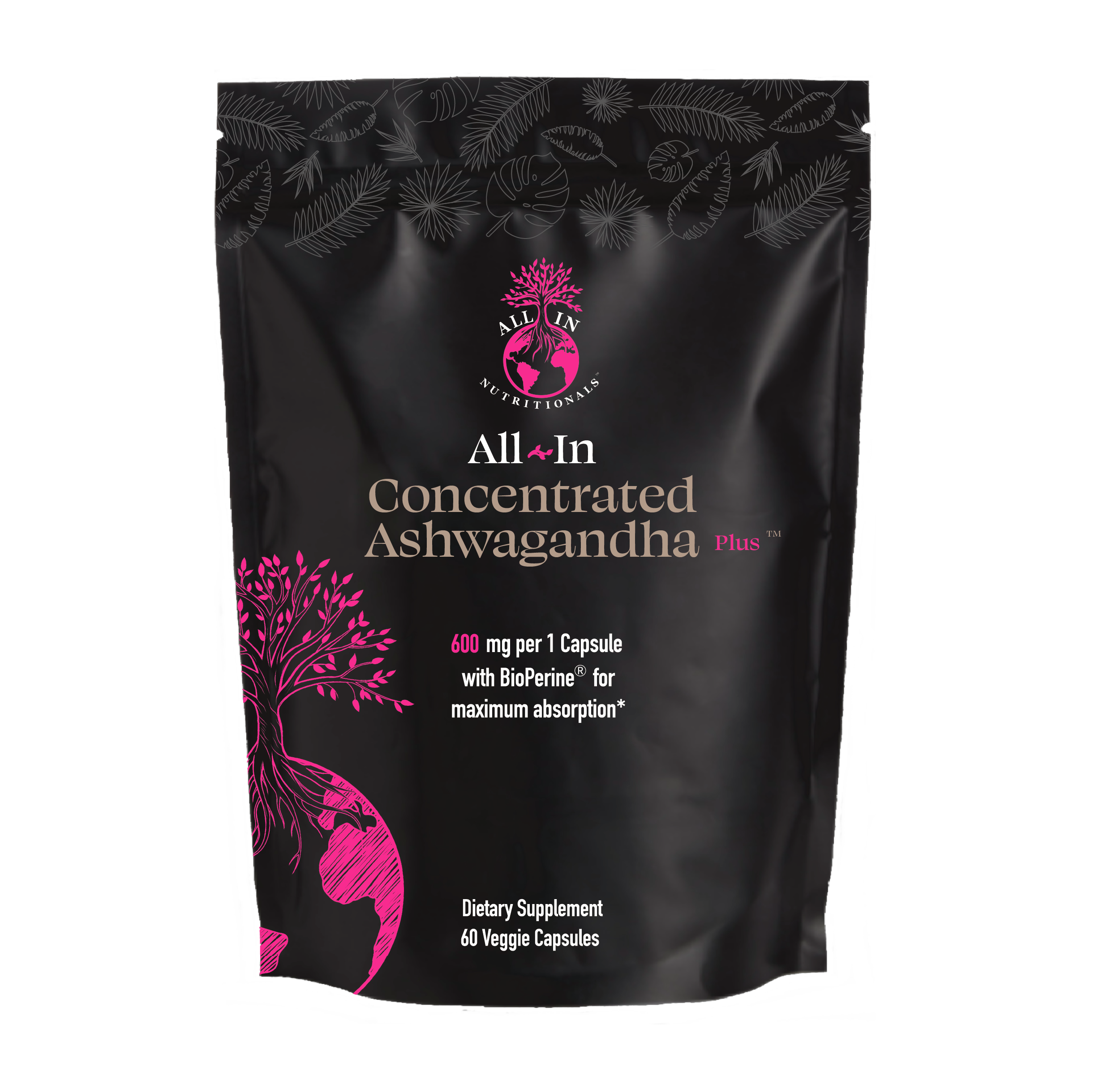 Concentrated Ashwagandha +