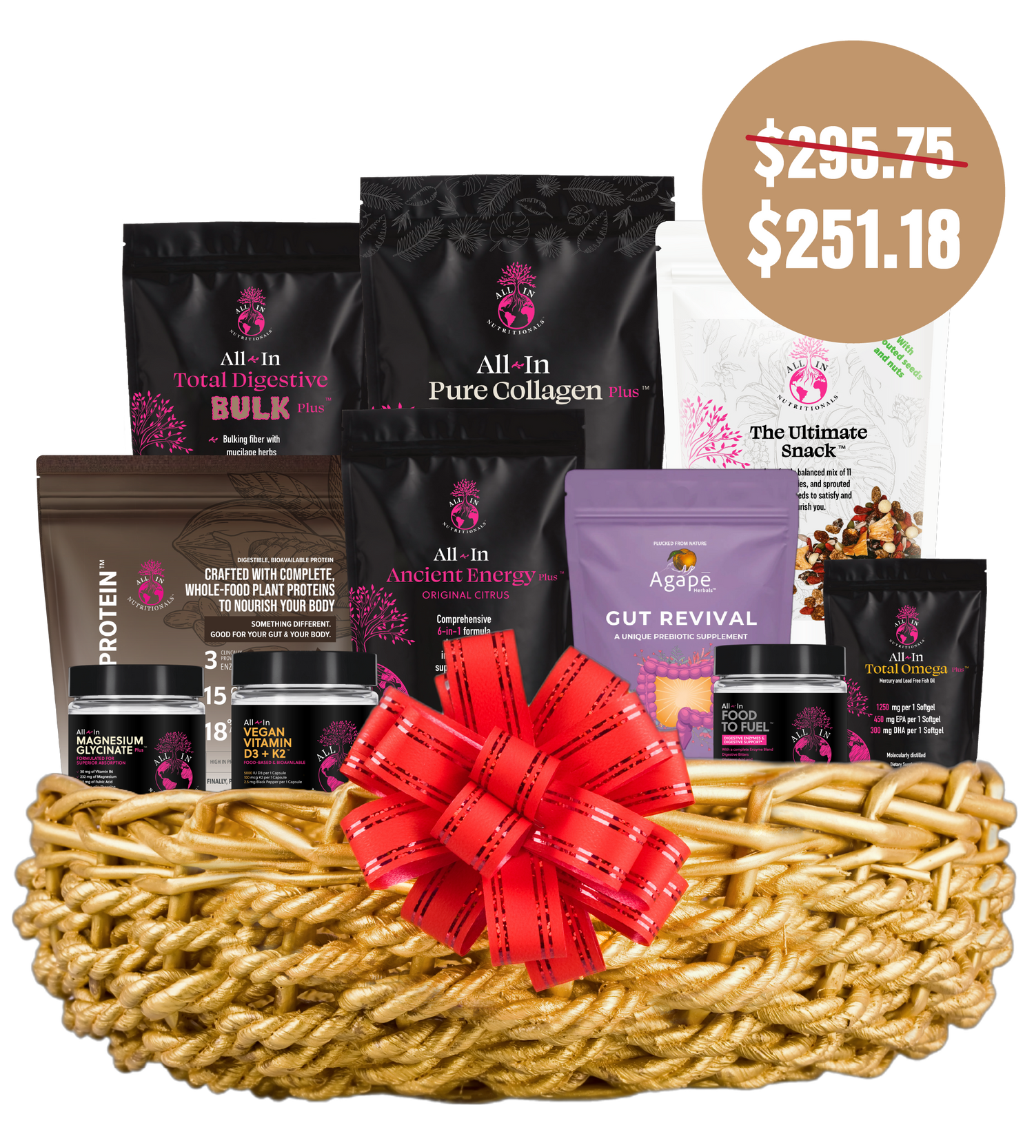 The All-In Total Wellness Holiday Bundle