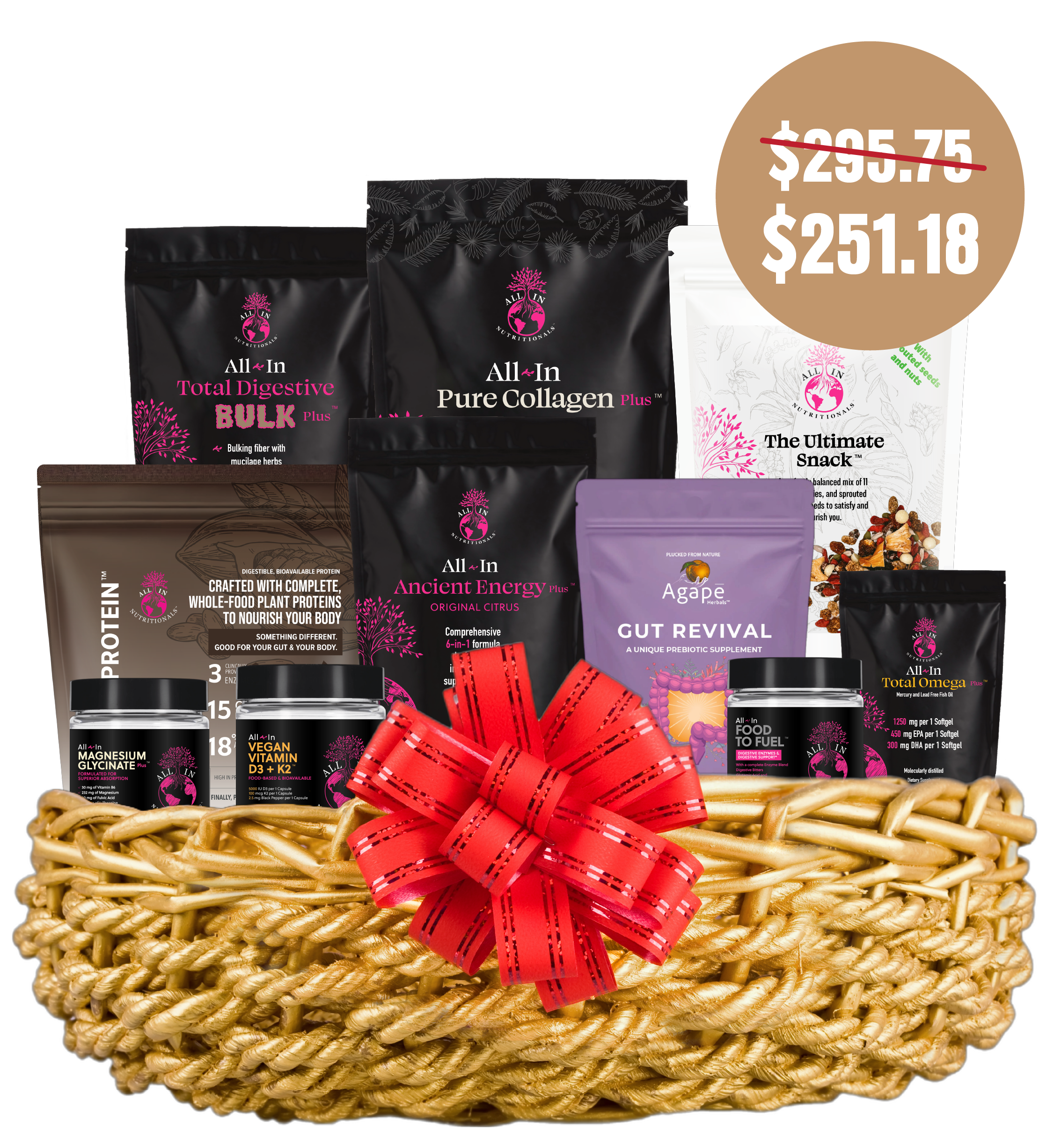 The All-In Total Wellness Holiday Bundle