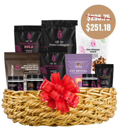 The All-In Total Wellness Holiday Bundle