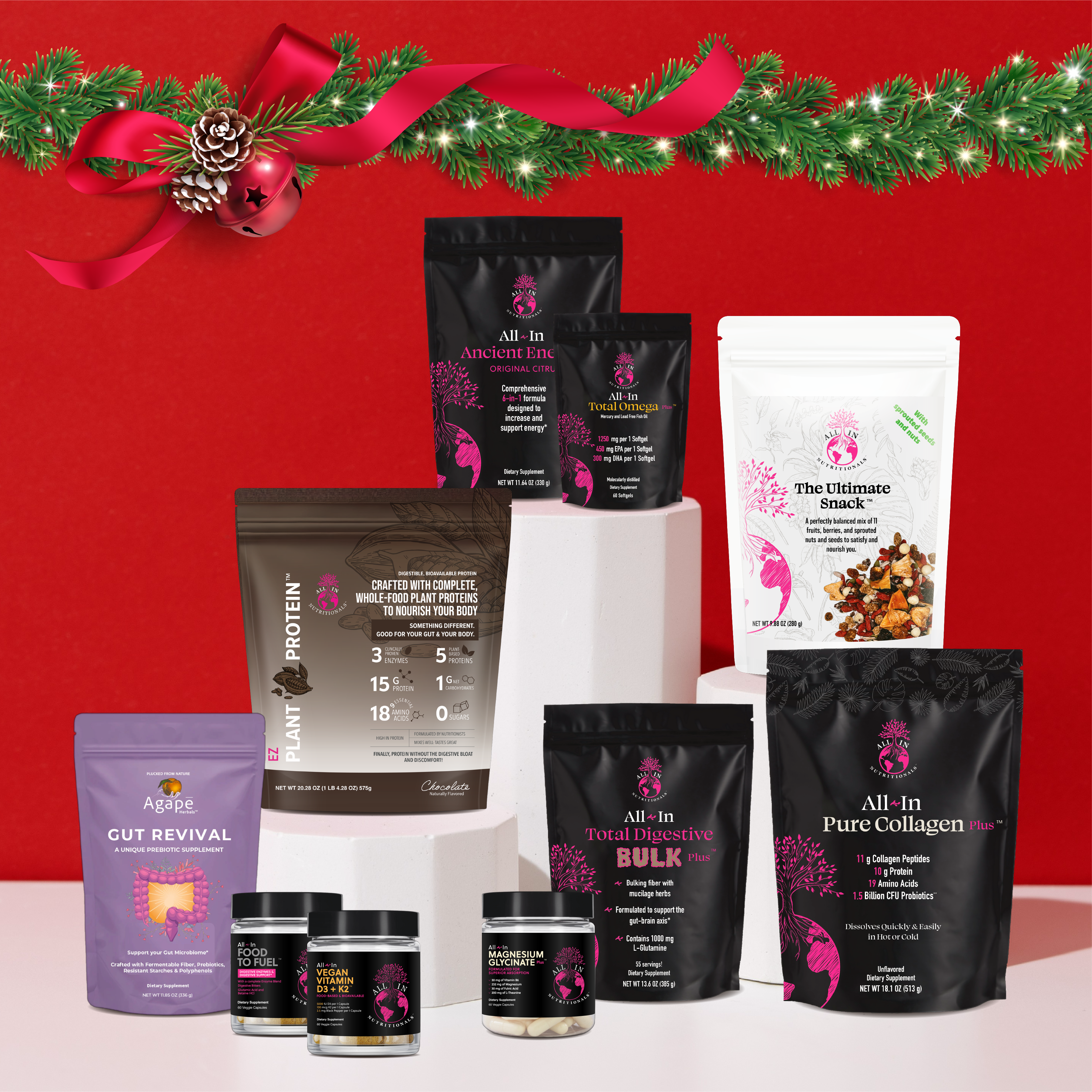 The All-In Total Wellness Holiday Bundle