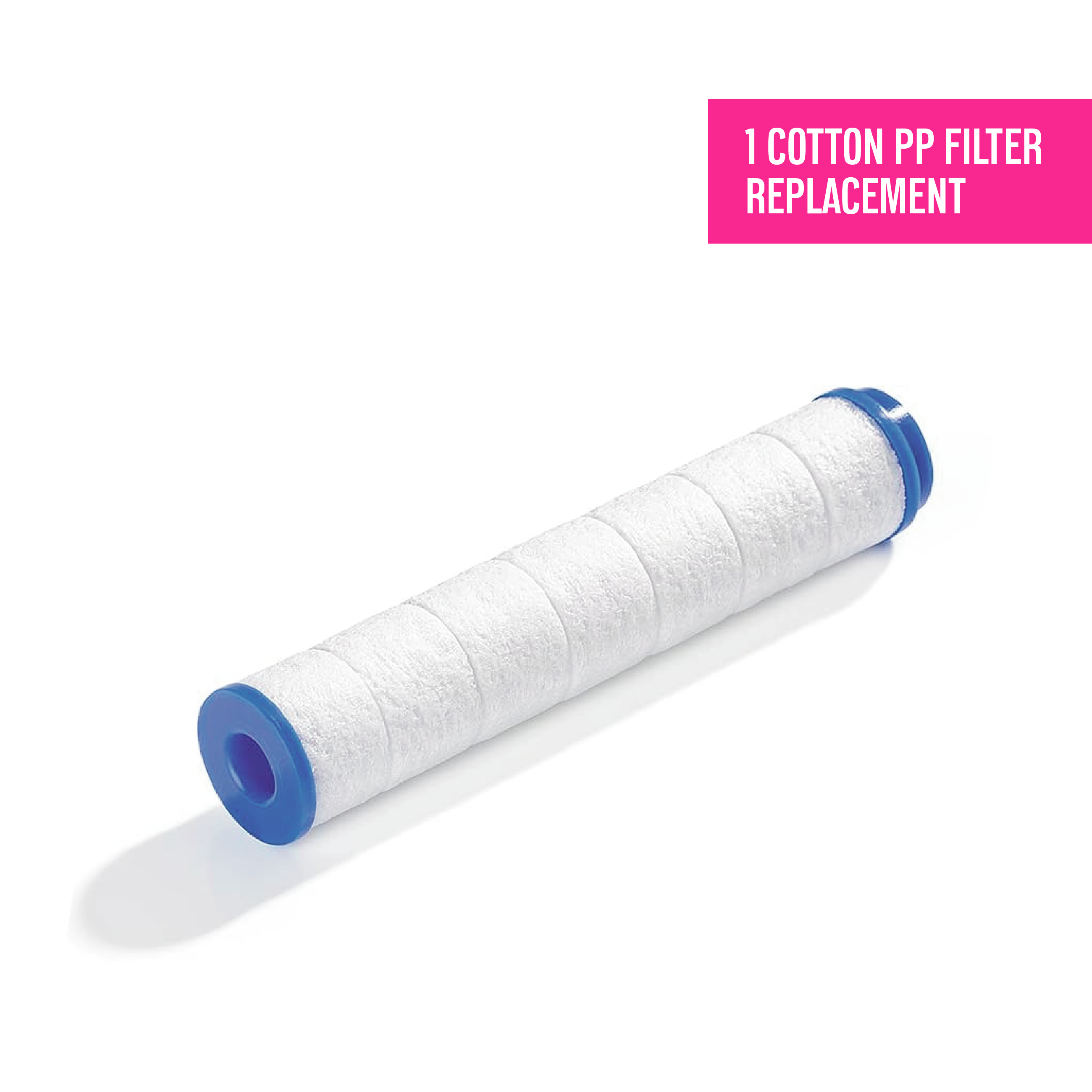 1 Replacement PP Cotton Filter