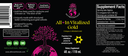 Vitalized Gold
