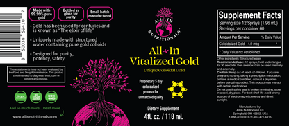 Vitalized Gold