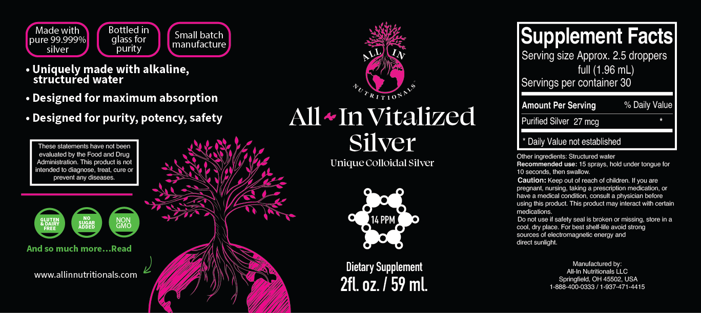 Vitalized Silver