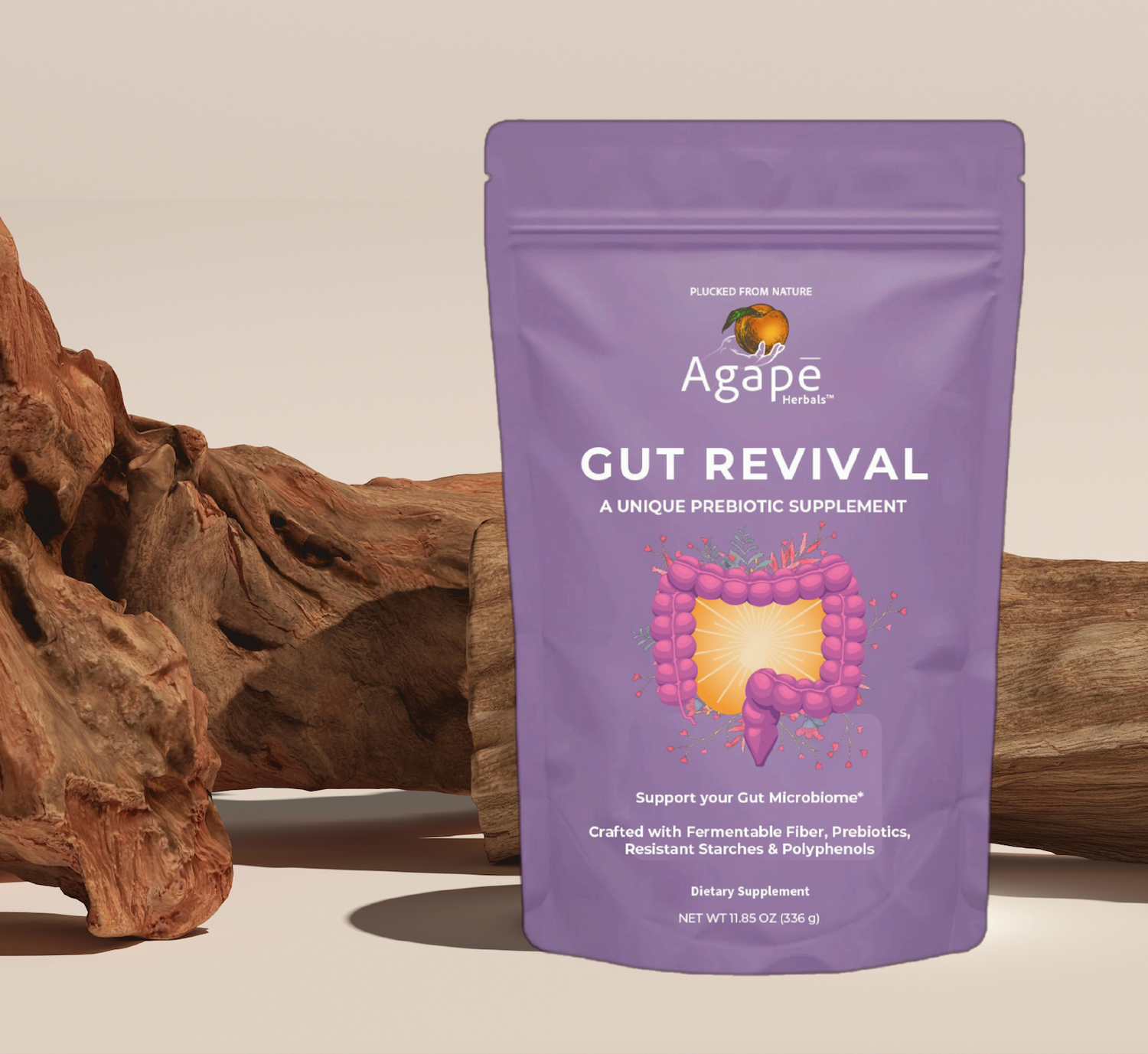 Agapē Herbals™ Gut Revival