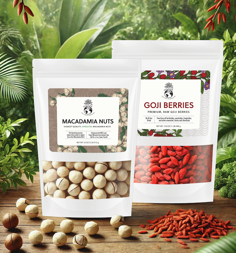 All-In Macadamia Nuts