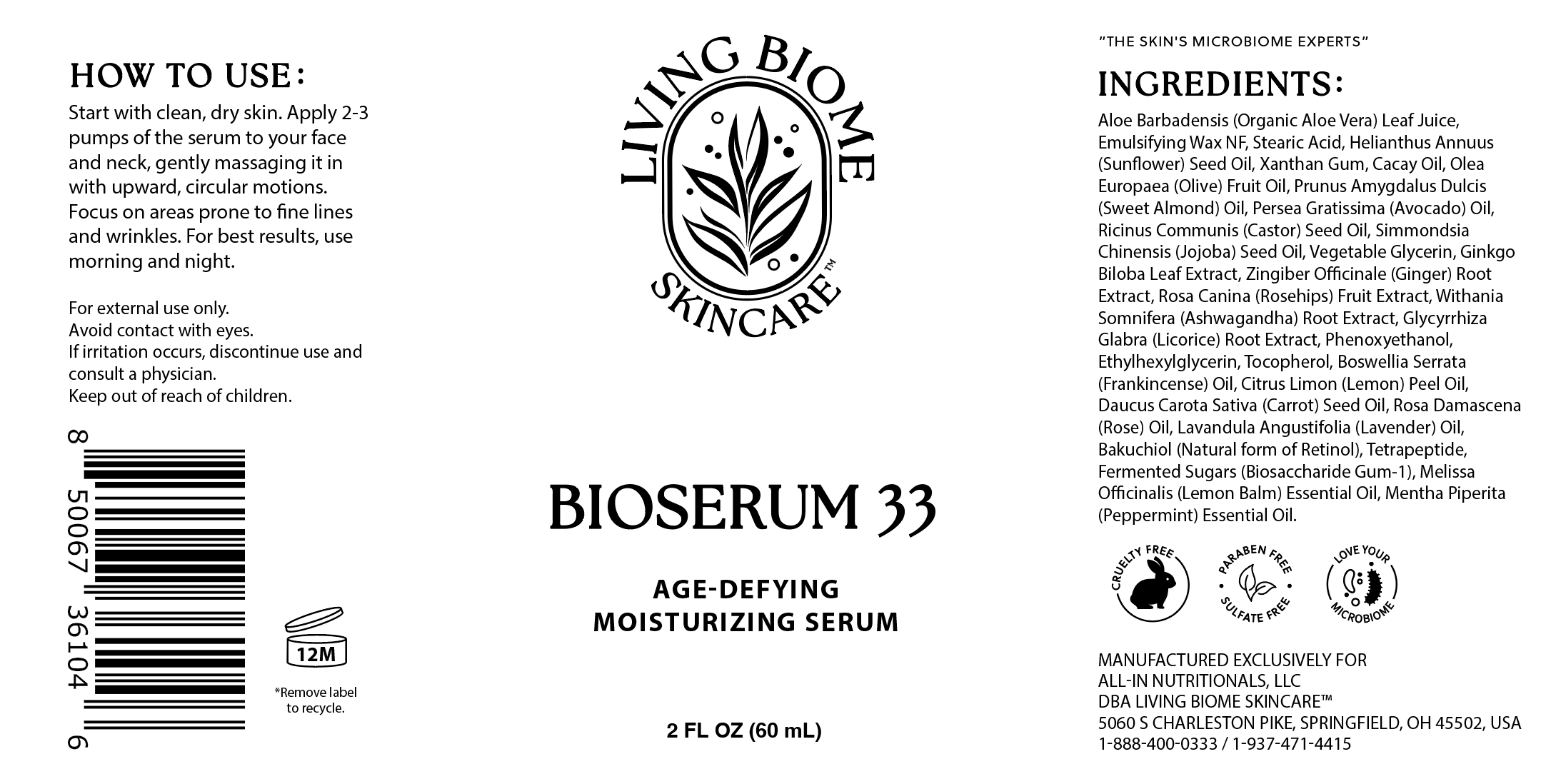 BIOSERUM 33