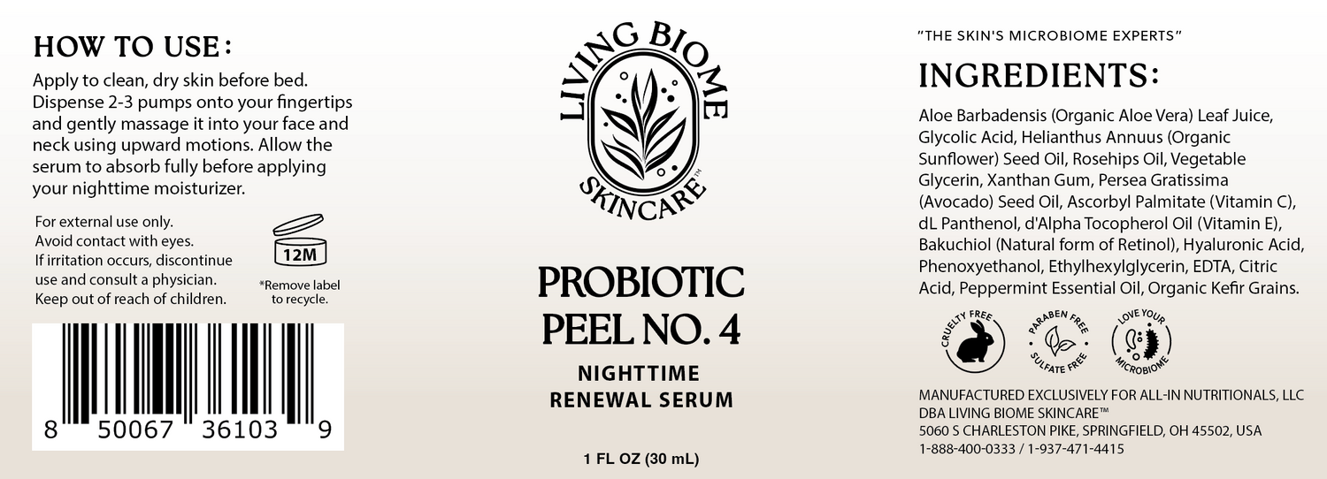 PROBIOTIC PEEL NO.4