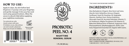 PROBIOTIC PEEL NO.4