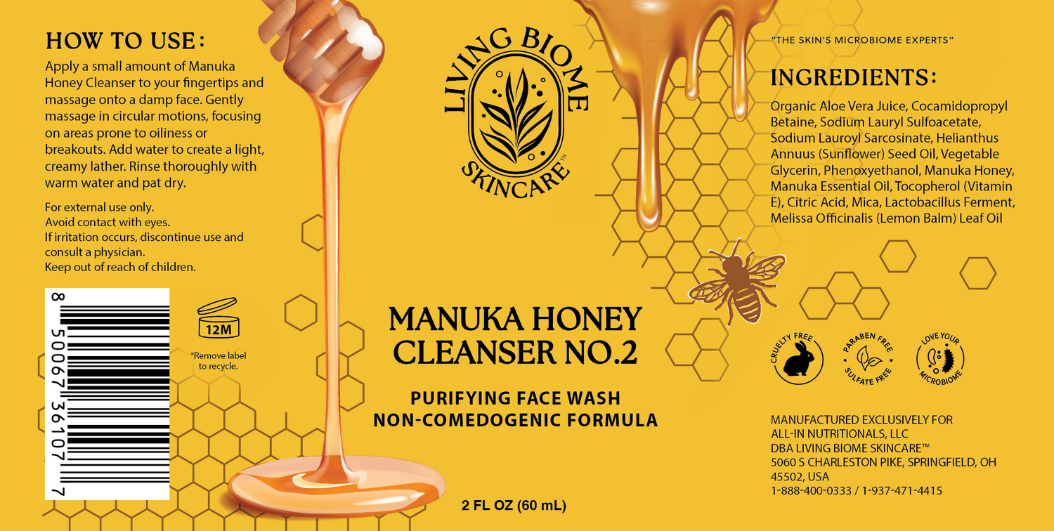 MANUKA HONEY CLEANSER NO.2