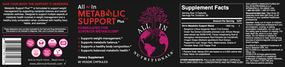Metabolic Support Plus*™