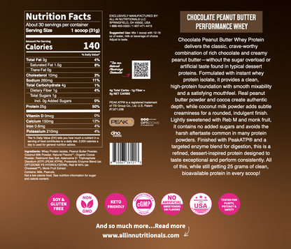 Golden Performance Whey Protein™