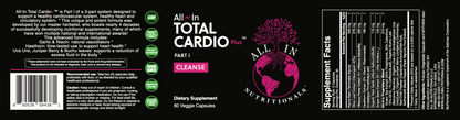 Total Cardio Plus™ Part 1: Cleanse