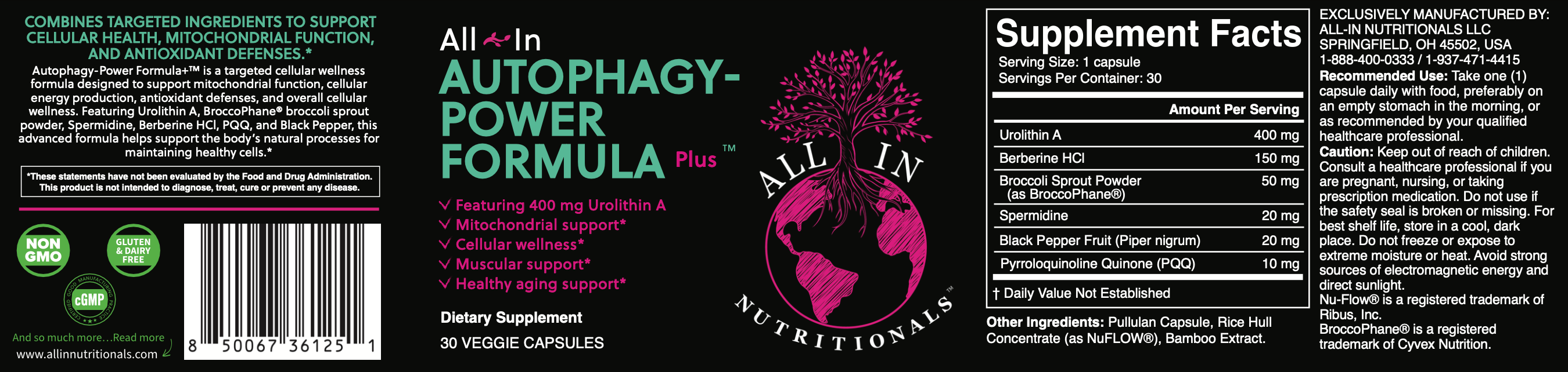 Autophagy-Power Formula Plus™