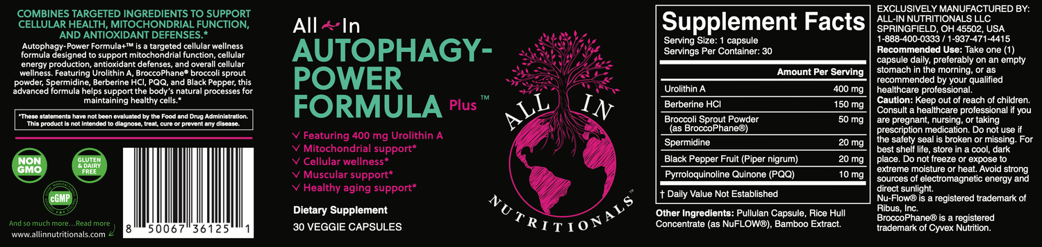 Autophagy-Power Formula Plus™
