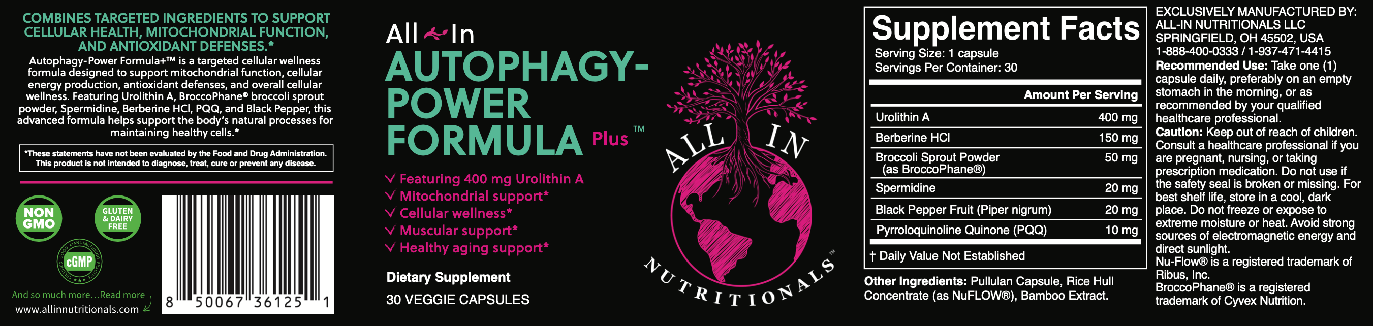 Autophagy-Power Formula Plus™